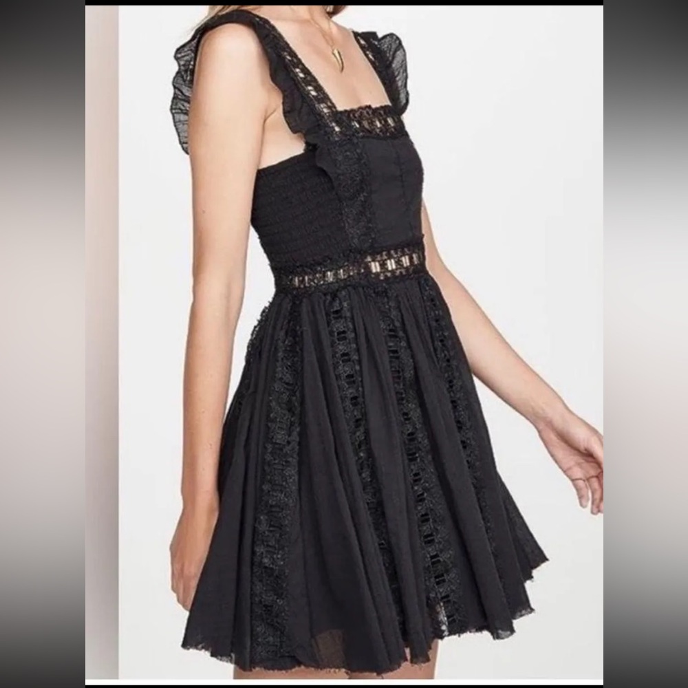 Free People Verona Mini Dress